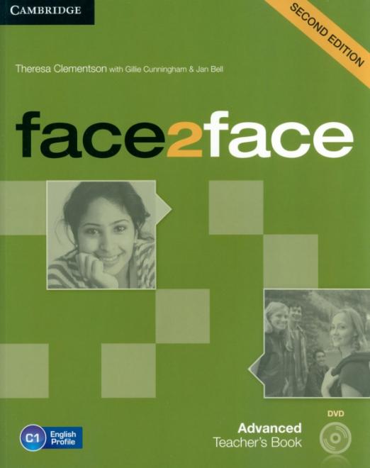 Face2Face (Second Edition) Advanced Teacher's Book + DVD / Книга для учителя + DVD