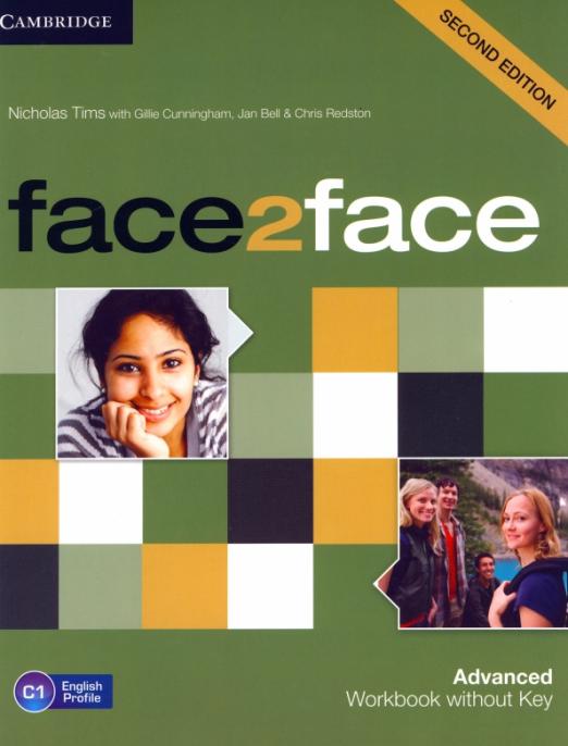 Face2Face (Second Edition) Advanced Workbook without Key / Рабочая тетрадь без ответов