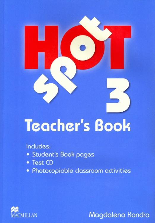 Hot Spot 3 Teacher's Pack / Книга для учителя