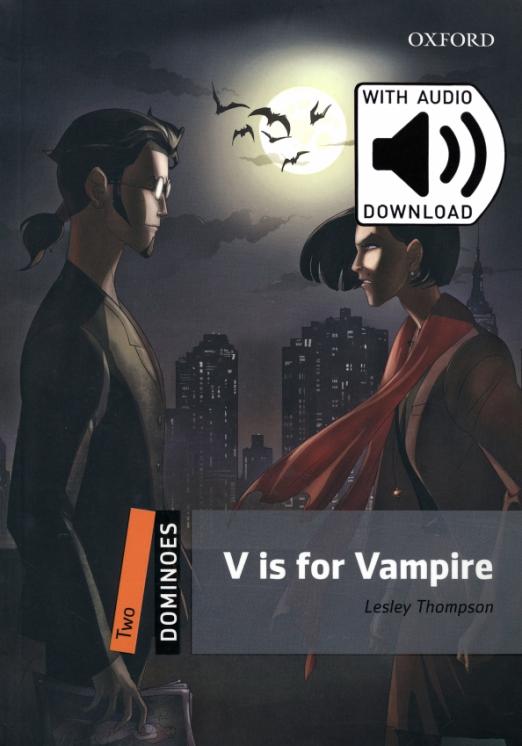 V is for Vampire. Level 2 + MP3 Audio Download