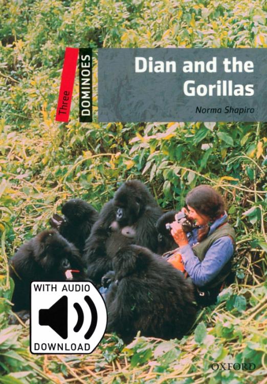 Dian and the Gorillas. Level 3 + MP3 Audio Download