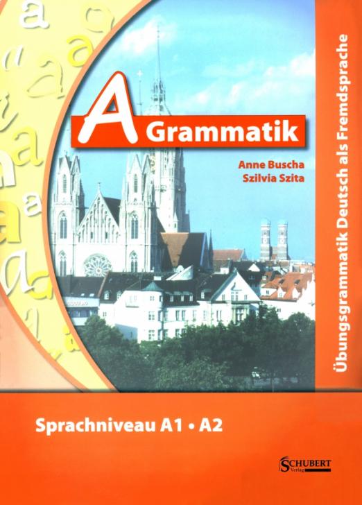 A-Grammatik A1-A2 + Audio CD
