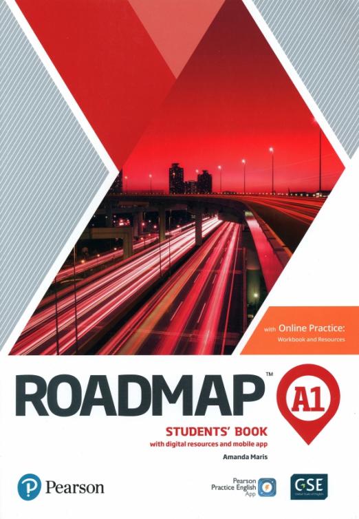 Roadmap А1 Student's Book + Online Practice + Digital Resources + Mobile App / Учебник + электронная тетрадь + онлайн-код