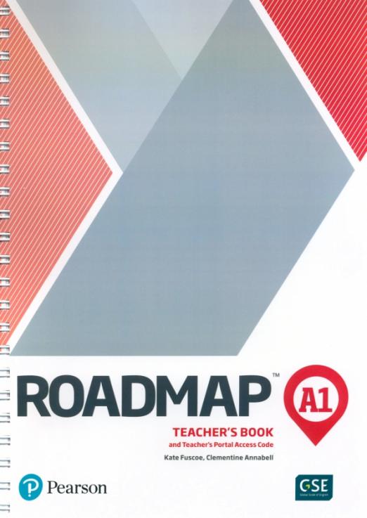 RoadMap A1 Teacher's Book + Digital Resources / Книга для учителя + онлайн-ресурсы / Книга для учителя