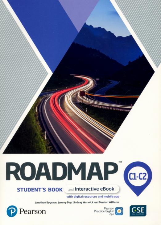Roadmap C1-C2 Student's Book + eBook + Digital Resources + App / Учебник + электронная версия учебника + онлайн код