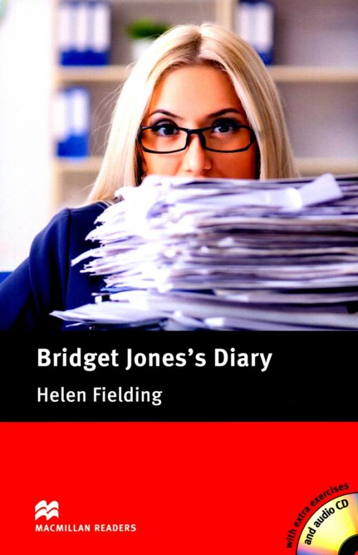 Macmillan Readers 3: Bridget Jones's Diary + Audio CD