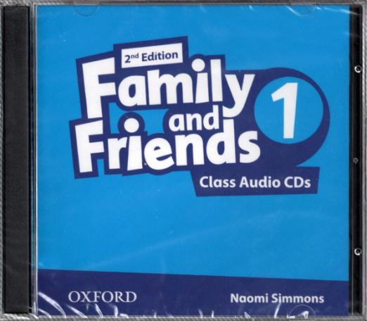 Family and Friends (2nd Edition) 1 Class Audio CDs Аудиодиски