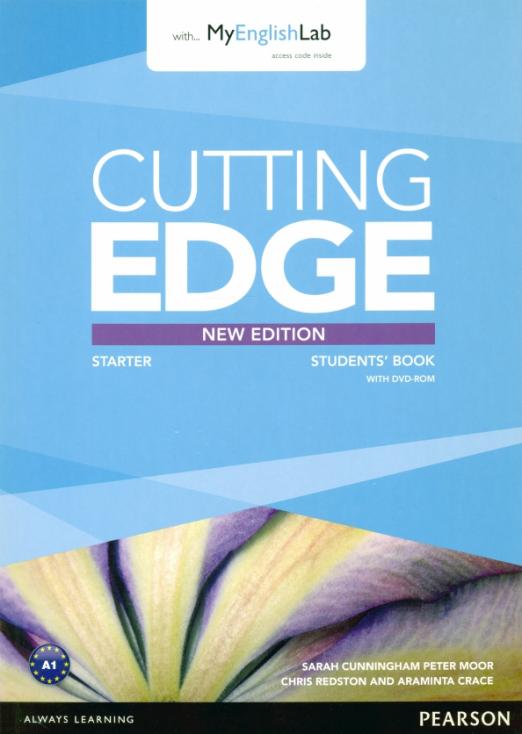 Cutting Edge (Third Edition) Starter Students' Book + MyEnglishLab + DVD / Учебник + онлайн-код + DVD