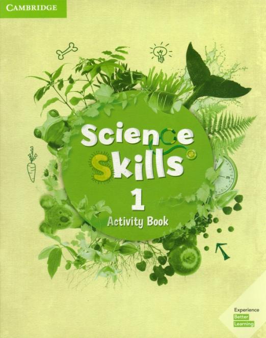 Science Skills 1 Activity Book / Рабочая тетрадь