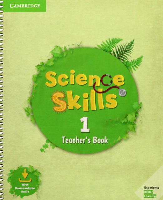Science Skills 1 Teacher's Book + Downloadable Audio / Книга для учителя + аудио