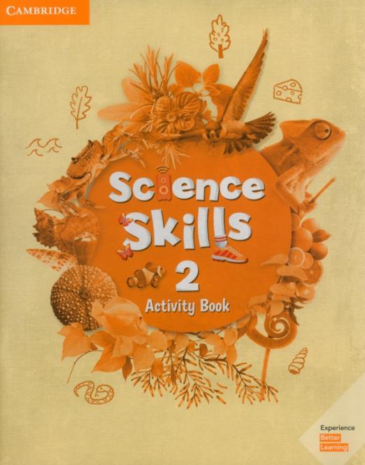 Science Skills 2 Activity Book / Рабочая тетрадь