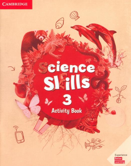 Science Skills 3 Activity Book / Рабочая тетрадь