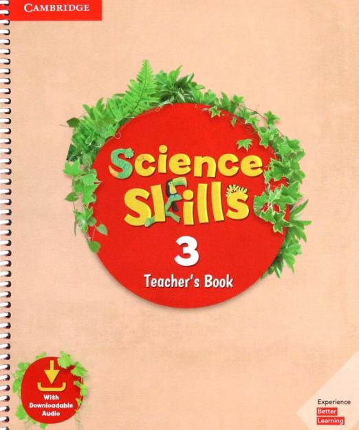 Science Skills 3 Teacher's Book + Downloadable Audio / Книга для учителя + аудио