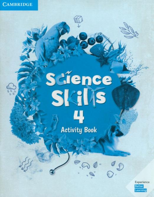 Science Skills 4 Activity Book / Рабочая тетрадь