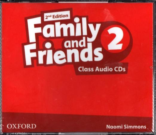 Family and Friends (2nd Edition) 2 Class Audio CDs / Аудиодиски