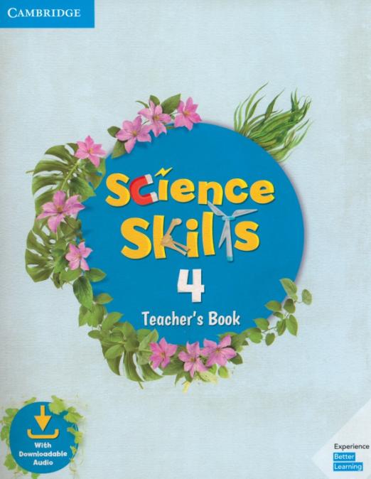 Science Skills 4 Teacher's Book + Downloadable Audio / Книга для учителя + аудио