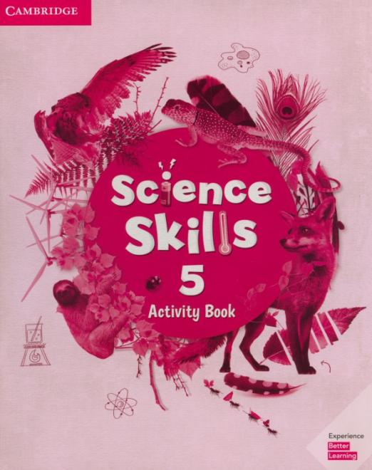 Science Skills 5 Activity Book / Рабочая тетрадь