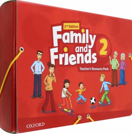 Family and Friends 2nd Edition 2 Teacher's Resource Pack  Дополнительные материалы для учителя