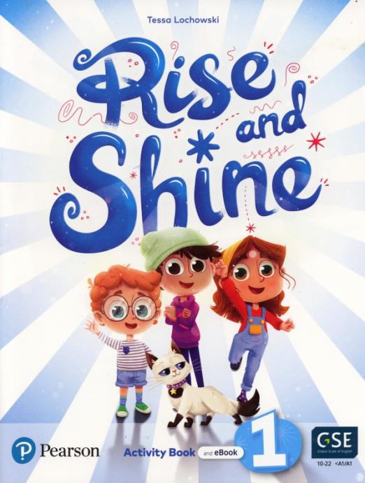 Rise and Shine 1 Activity Book + eBook / Рабочая тетрадь + электронная версия