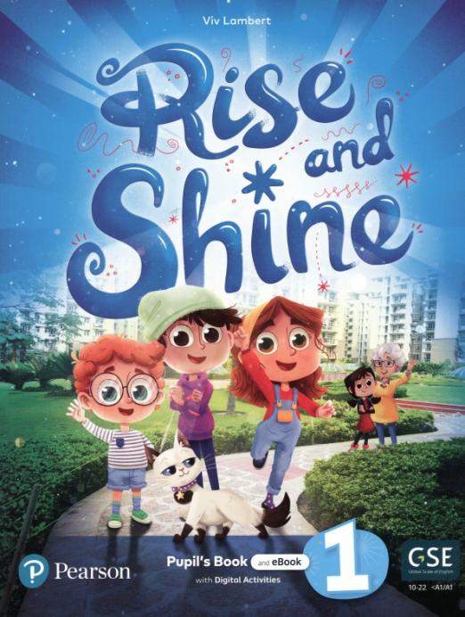 Rise and Shine 1 Pupil's Book and eBook with Digital Activities and Resources / Учебник + электронная версия