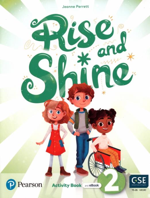 Rise and Shine 2 Activity Book + eBook / Рабочая тетрадь + электронная версия