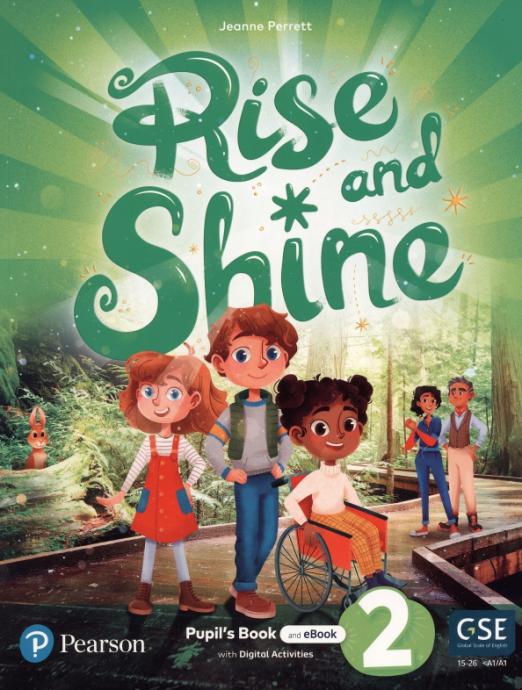 Rise and Shine 2 Pupil's Book and eBook with Digital Activities and Resources / Учебник + электронная версия