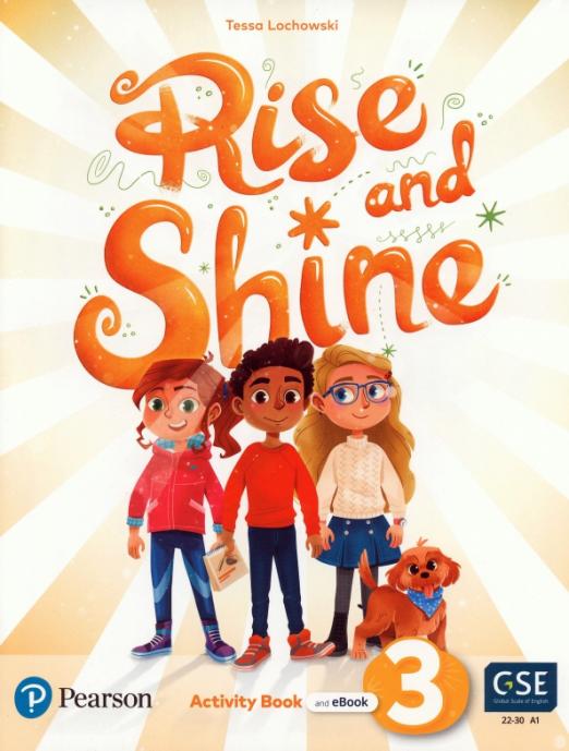 Rise and Shine 3 Activity Book + eBook / Рабочая тетрадь + электронная версия