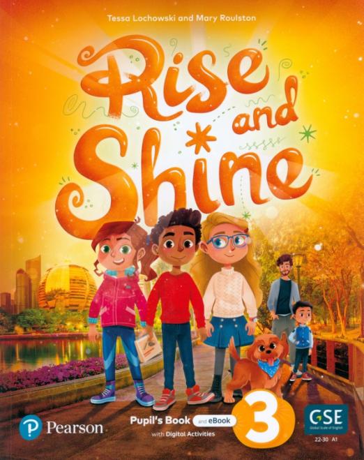 Rise and Shine 3 Pupil's Book and eBook with Digital Activities and Resources / Учебник + электронная версия