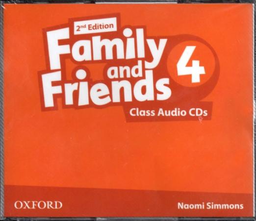 Family and Friends (2nd Edition) 4 Class Audio CDs / Аудиодиски