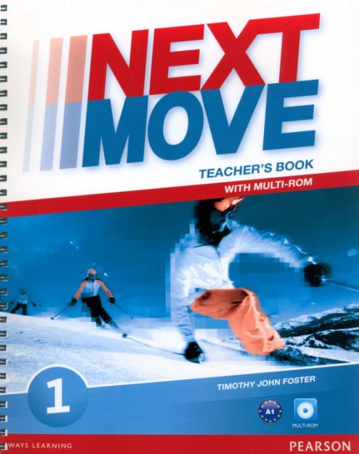Next Move 1 Teacher's Book + Multi-ROM / Книгa для учителя + Multi-ROM