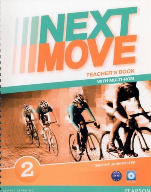 Next Move 2 Teacher's Book + Multi-ROM / Книгa для учителя + Multi-ROM