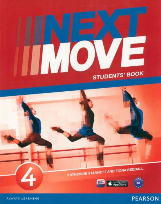 Next Move 4 Student's Book / Учебник