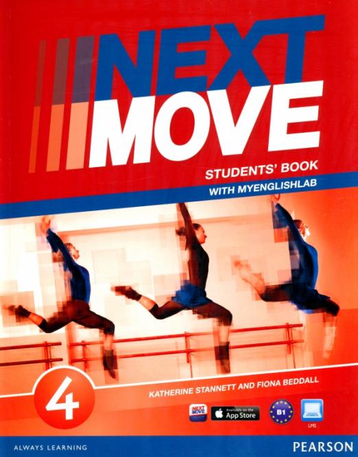 Next Move 4 Student's Book + MyEnglishLab / Учебник + онлайн-практика