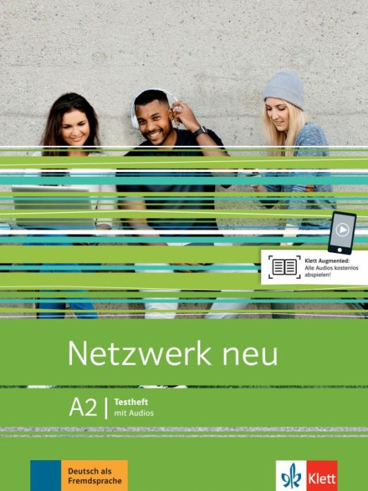 Netzwerk NEU A2 Testheft + Audios / Сборник тестов + аудио