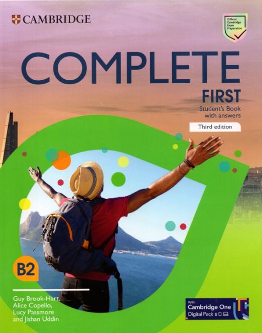 Complete First (Third edition) Student's Book with Answers / Учебник с ответами