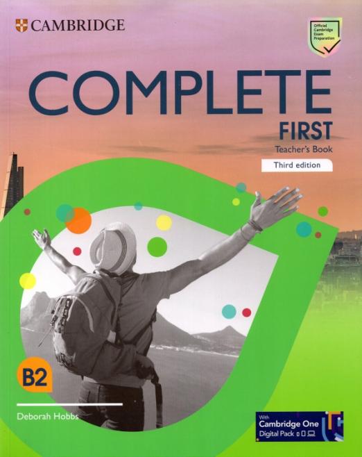 Complete First (Third edition) Teacher's Book / Книга для учителя