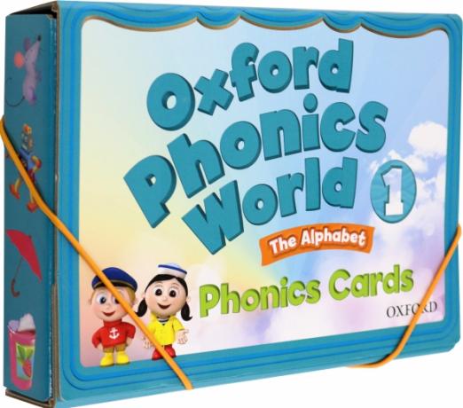 Oxford Phonics World 1 Phonics Cards / Флэшкарты